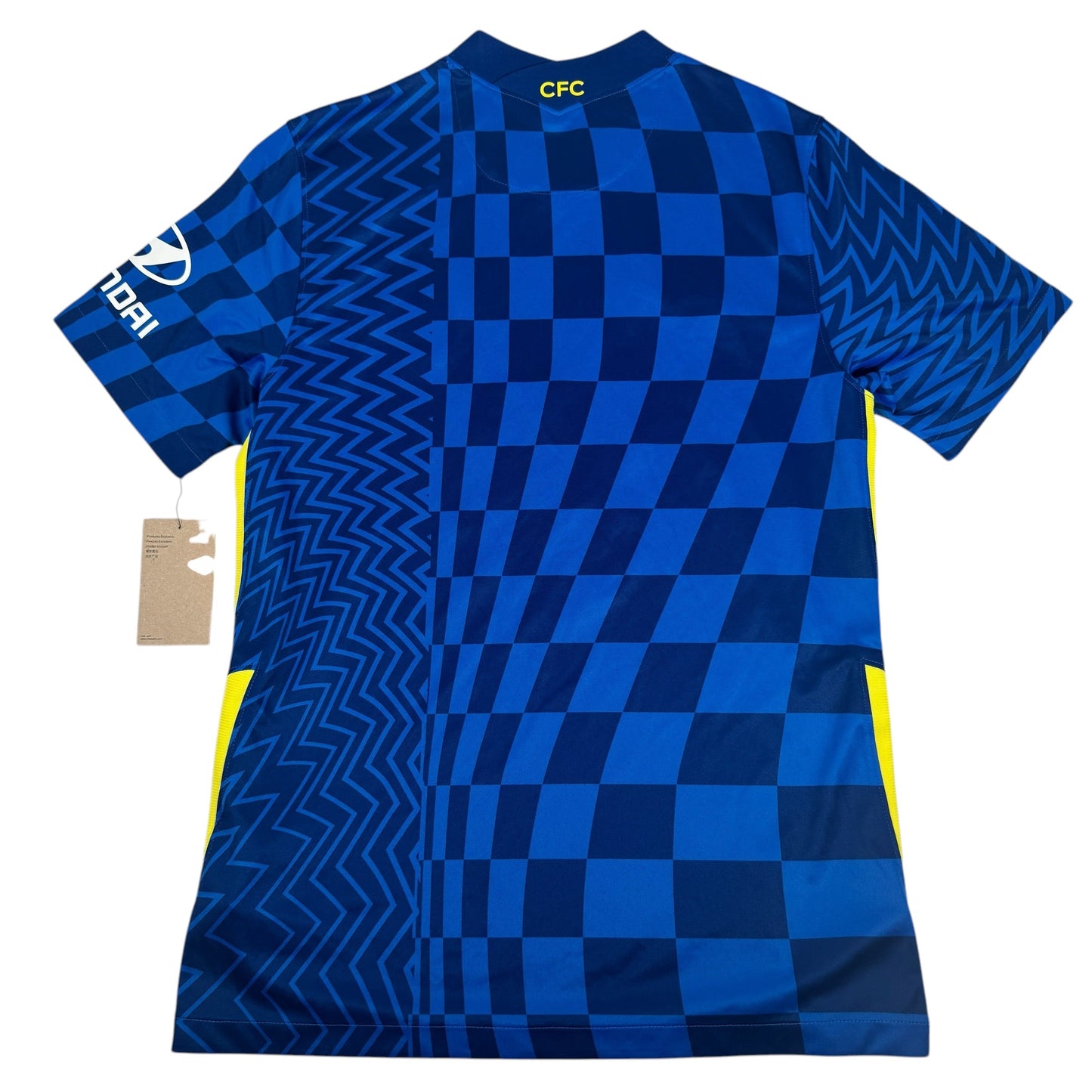 Chelsea 2021/2022 Home Football Shirt Medium BNWT