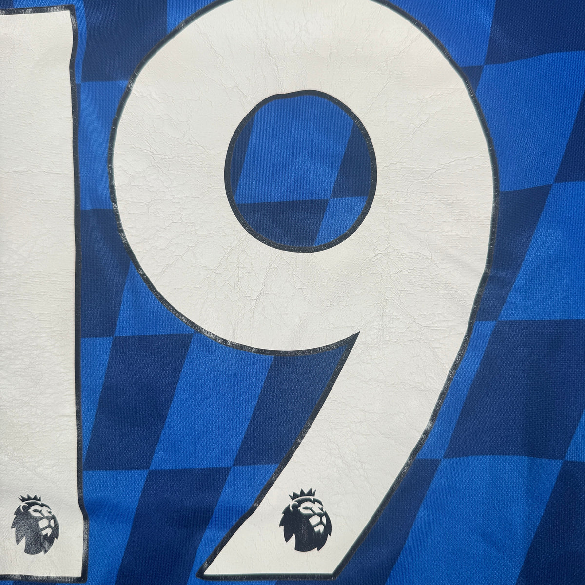 MOUNT 19 Chelsea 2021/2022 Home Football Shirt Small