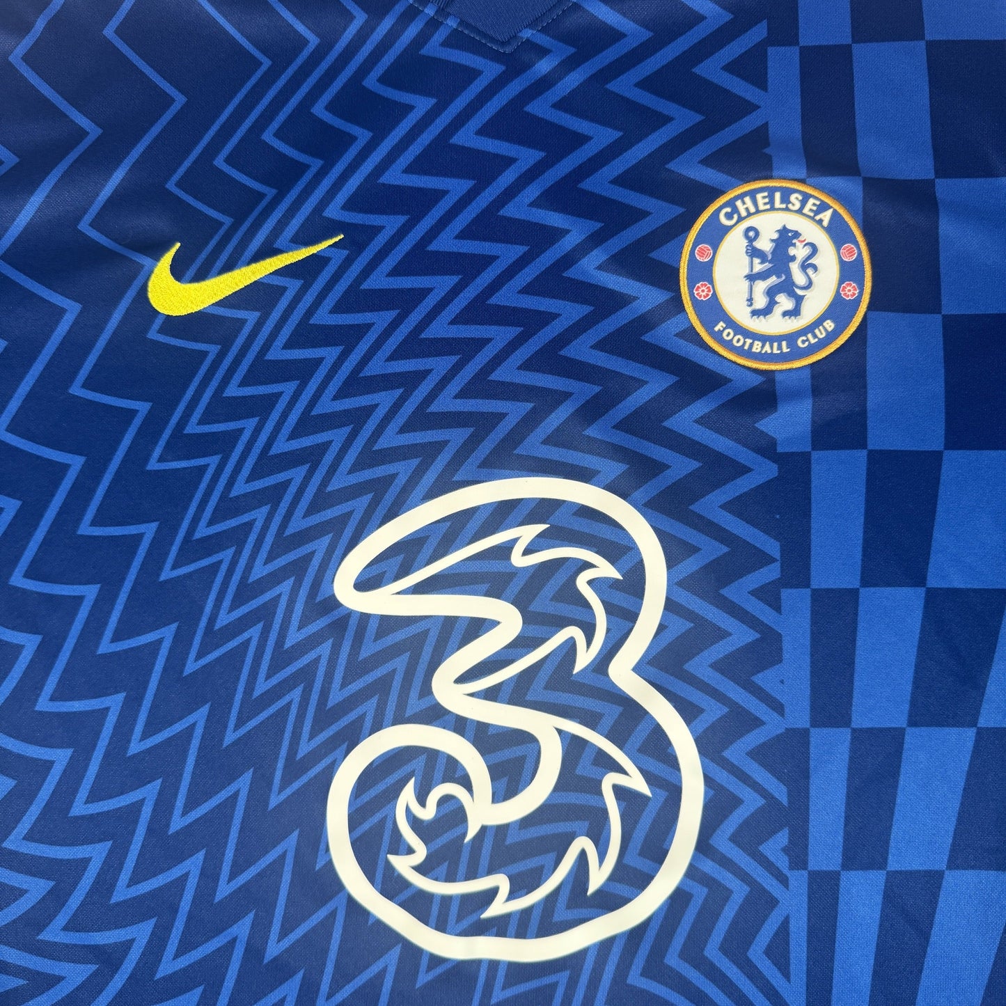 Chelsea 2021/2022 Home Football Shirt XXL