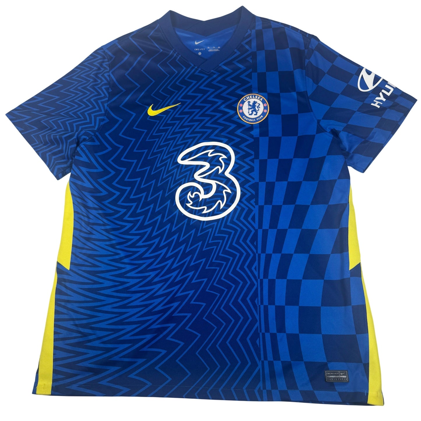 Chelsea 2021/2022 Home Football Shirt XXL