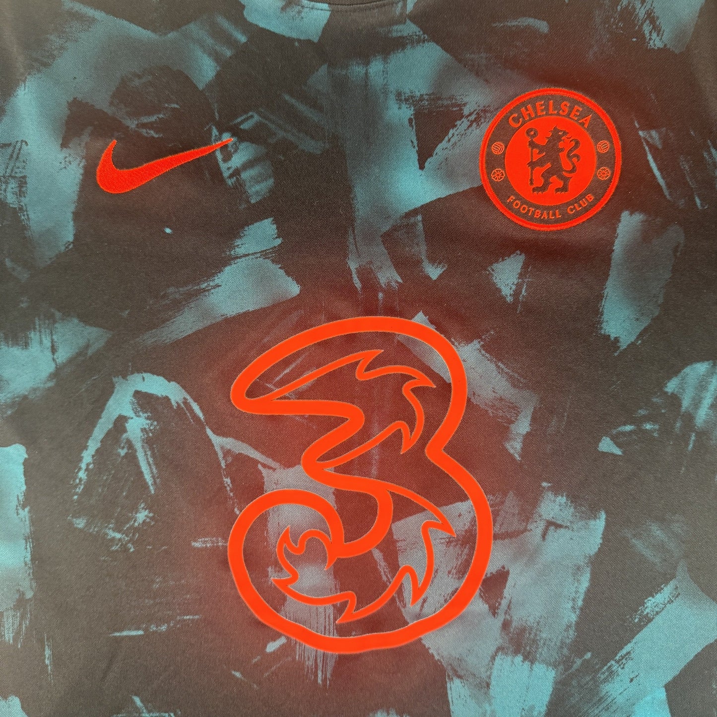 Chelsea 2021/2022 Third Football Shirt Large