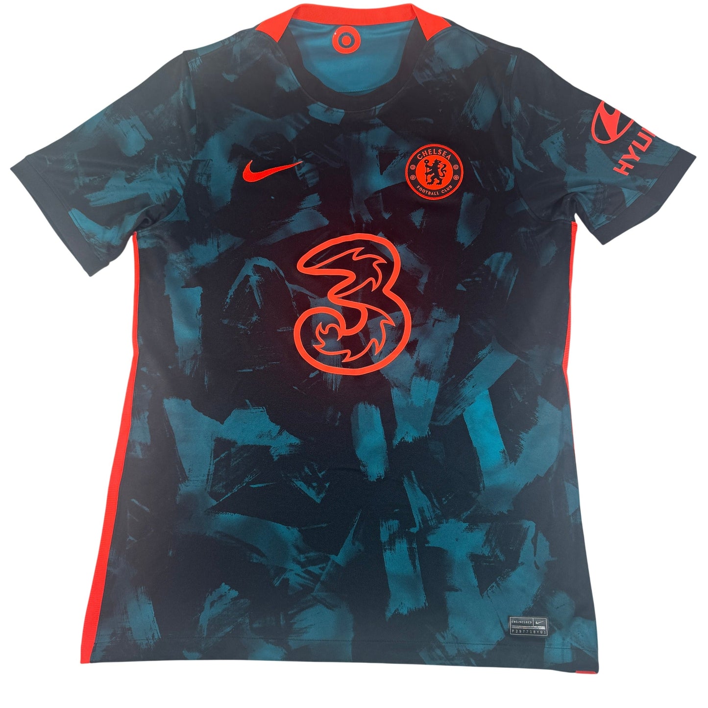 Chelsea 2021/2022 Third Football Shirt Large