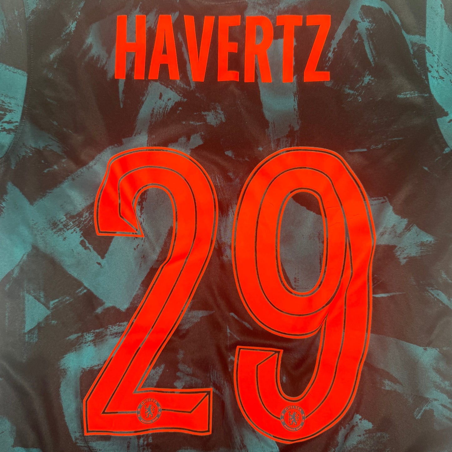 HAVERTZ 29 Chelsea 2021/2022 Third Football Shirt Small