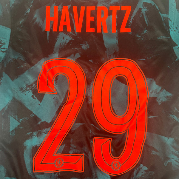 HAVERTZ 29 Chelsea 2021/2022 Third Football Shirt Small