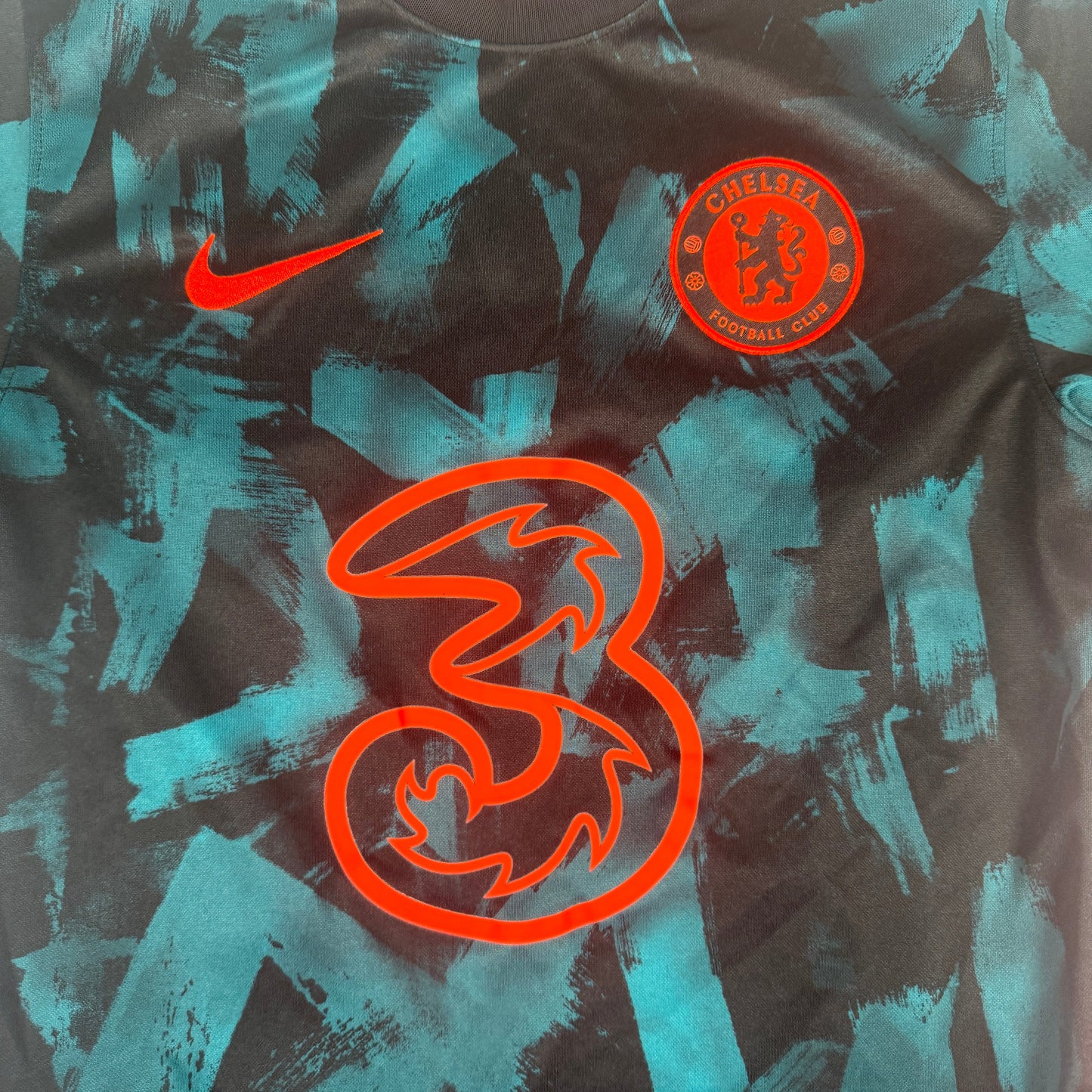 HAVERTZ 29 Chelsea 2021/2022 Third Football Shirt Small