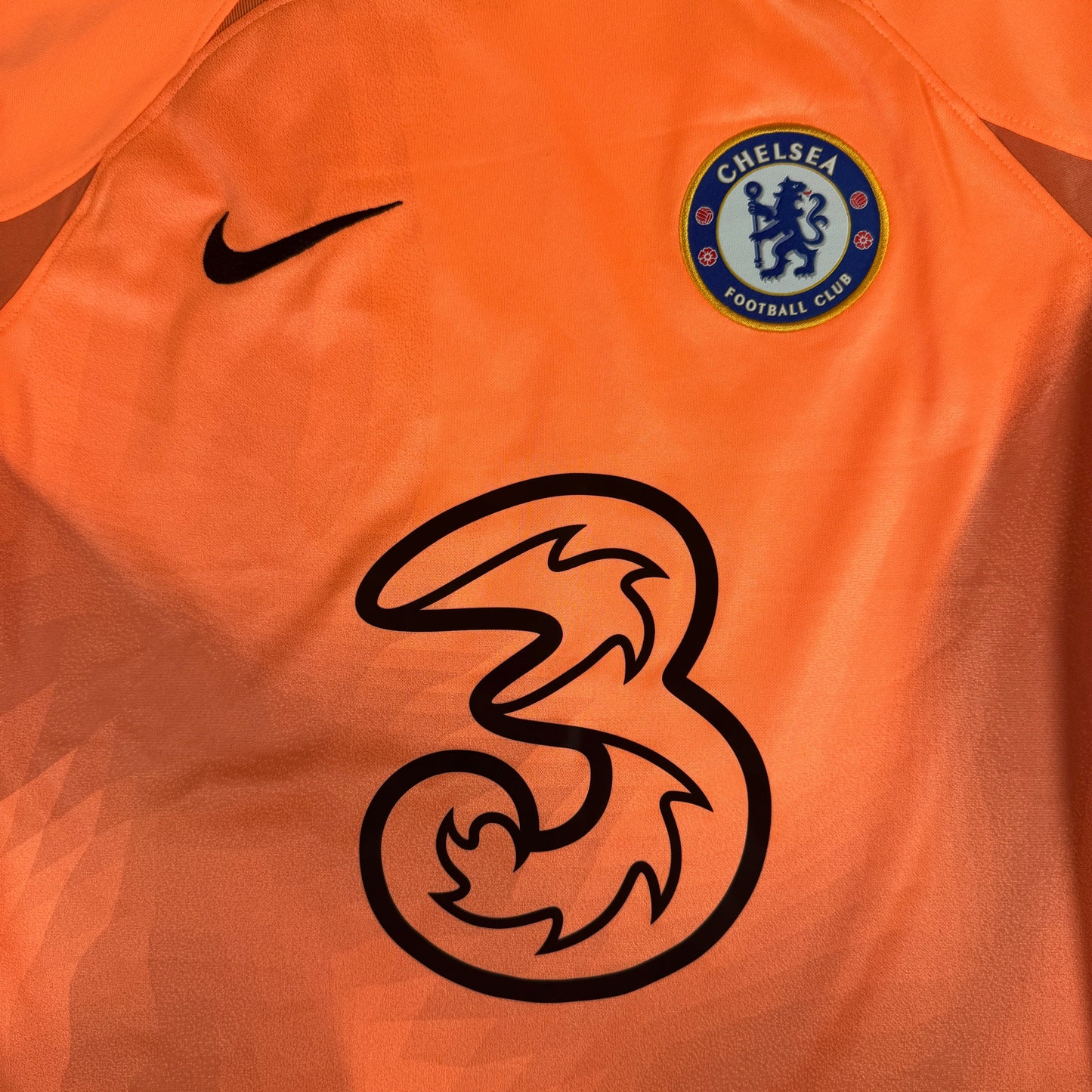 Chelsea 2022/2023 Goalkeeper Football Shirt Small