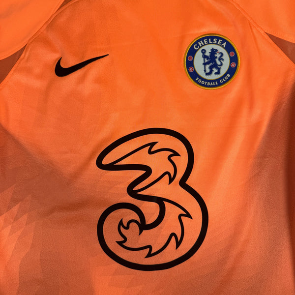 Chelsea 2022/2023 Goalkeeper Football Shirt Small