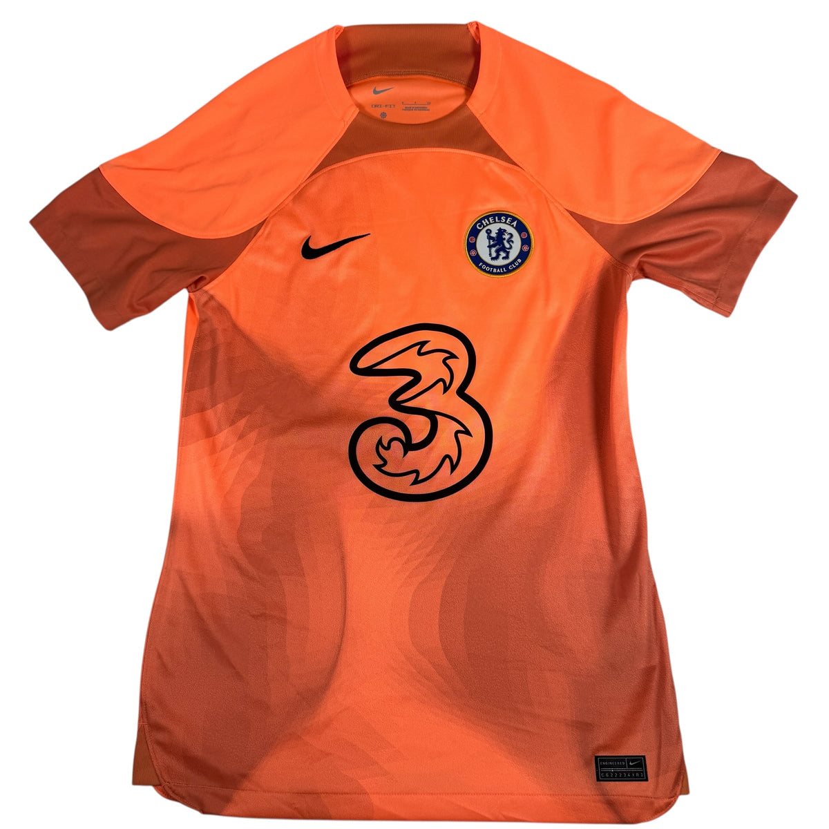 Chelsea 2022/2023 Goalkeeper Football Shirt Small