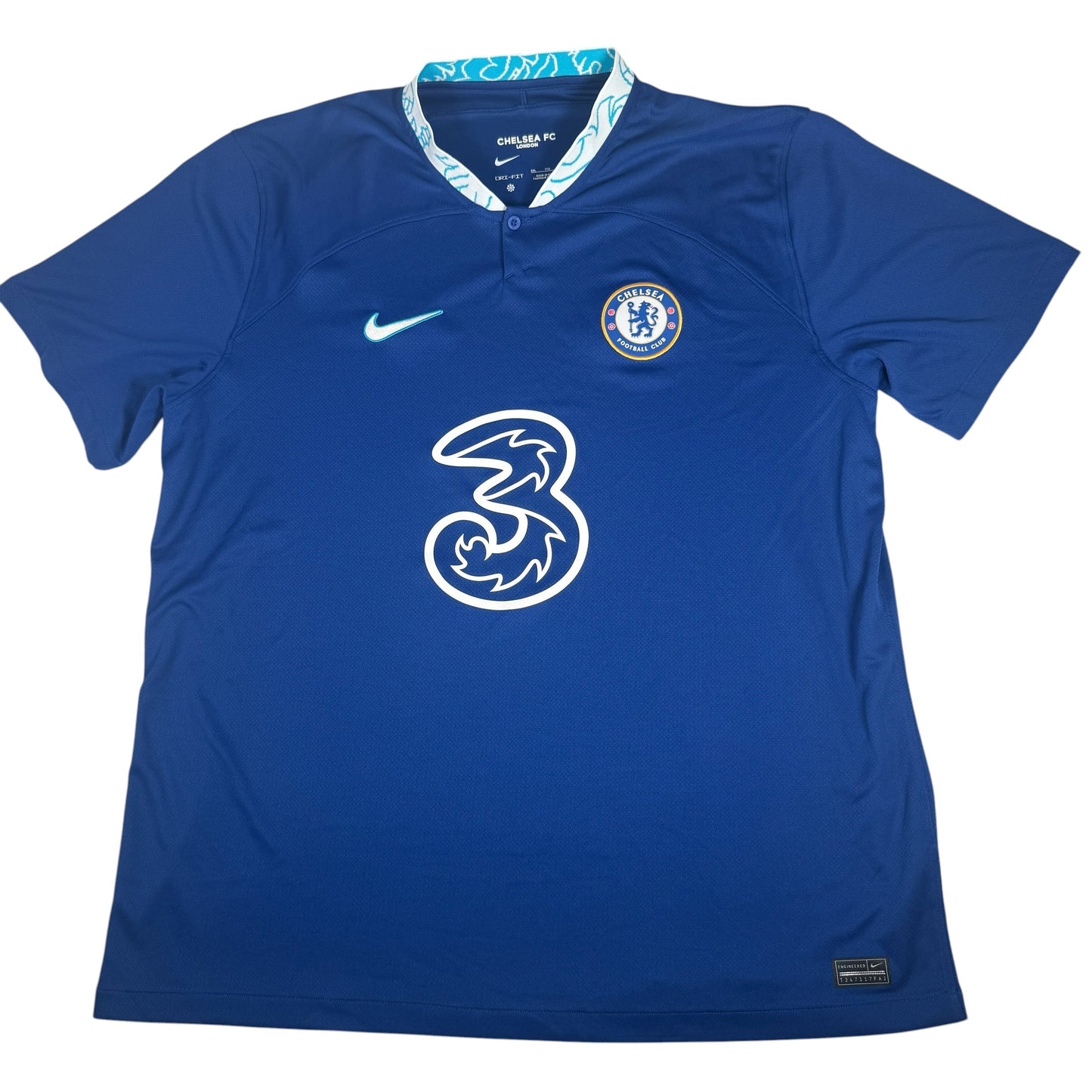 Chelsea 2022/2023 Home Football Shirt 2XL