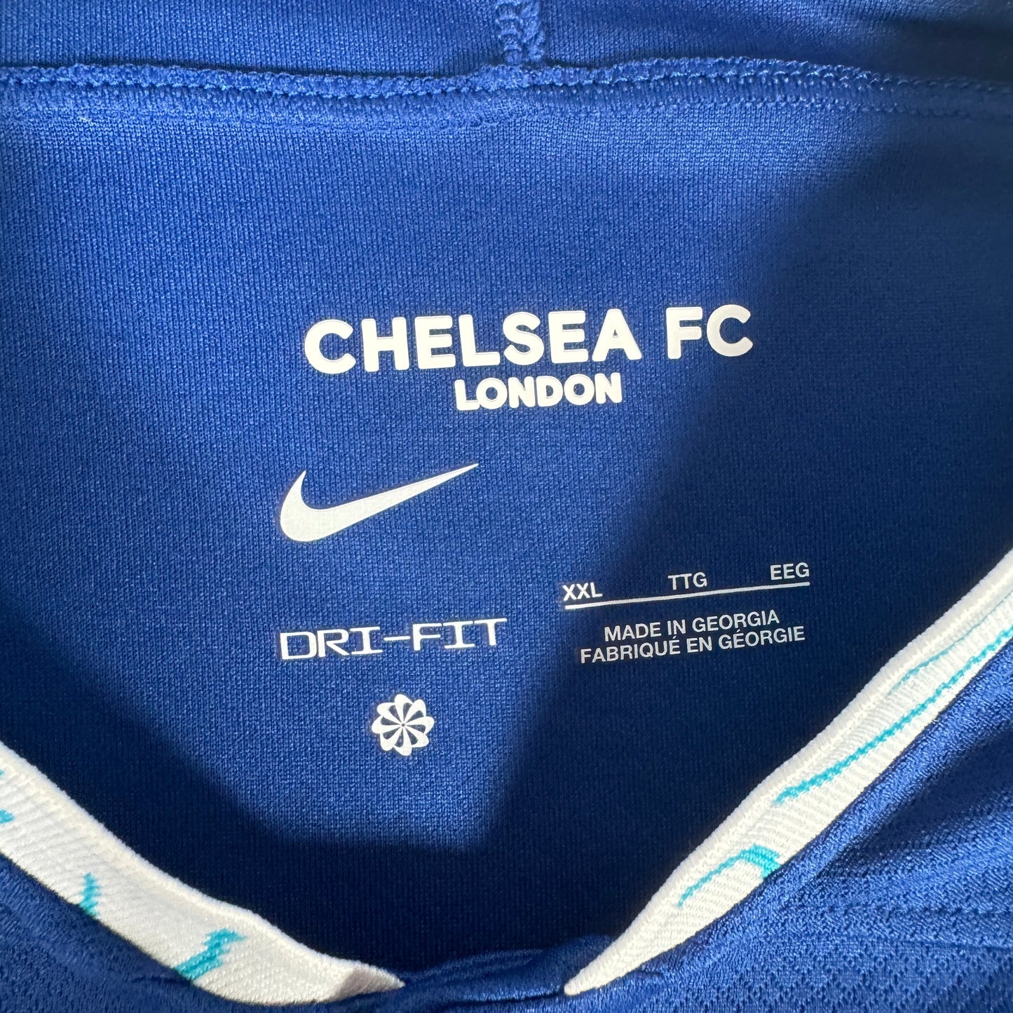 Chelsea 2022/2023 Home Football Shirt 2XL