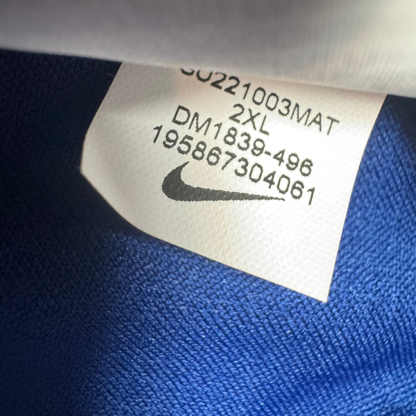 Chelsea 2022/2023 Home Football Shirt 2XL
