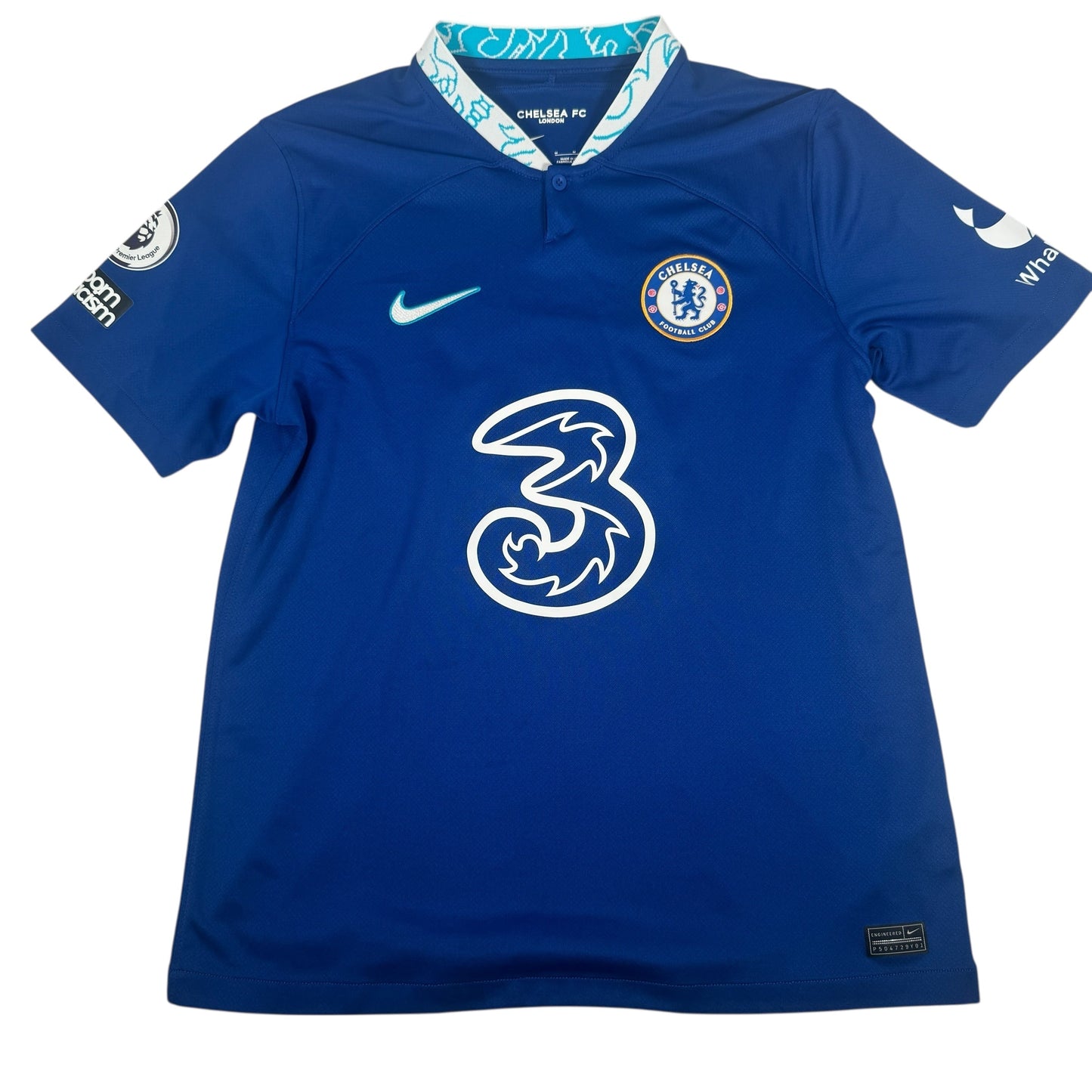 STERLING 17 Chelsea 2022/2023 Home Football Shirt Medium