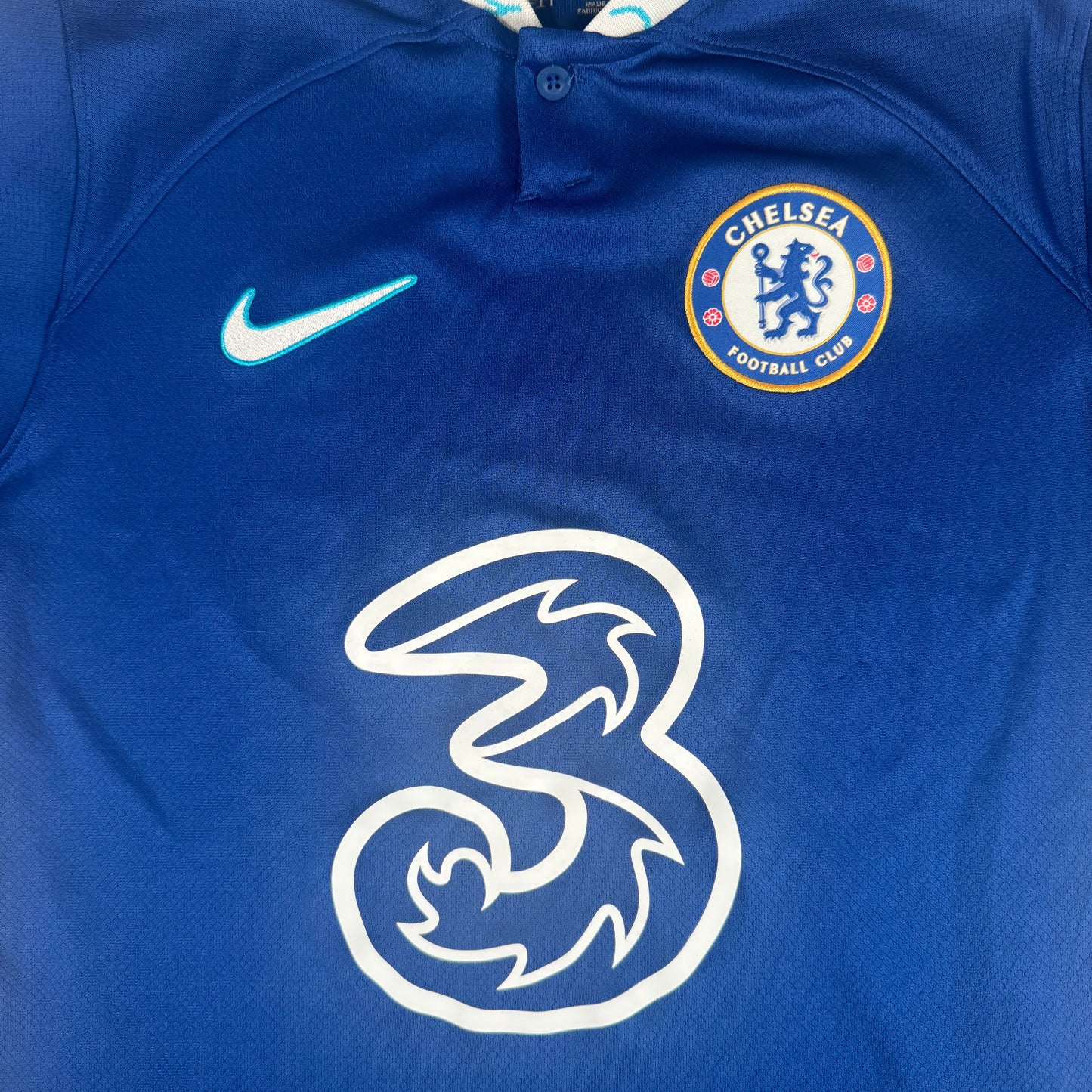 Chelsea 2022/2023 Home Football Shirt Small