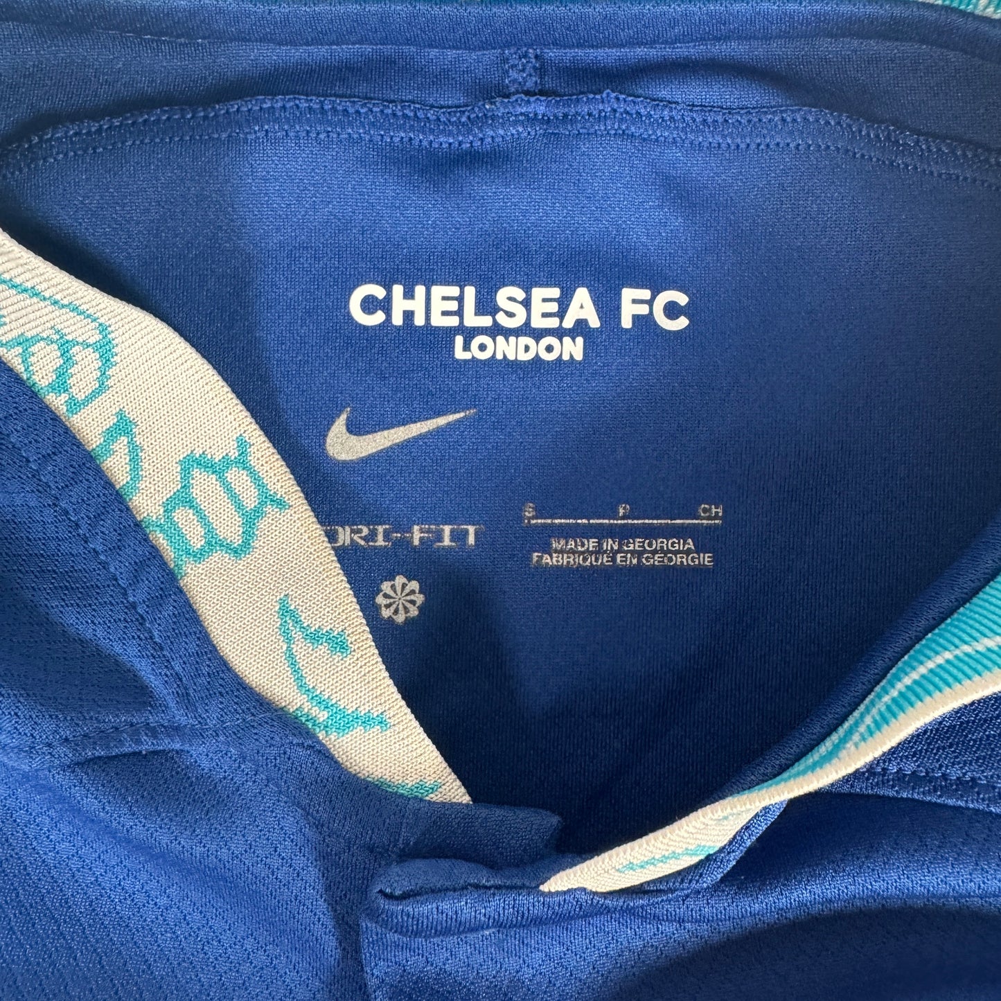 Chelsea 2022/2023 Home Football Shirt Small