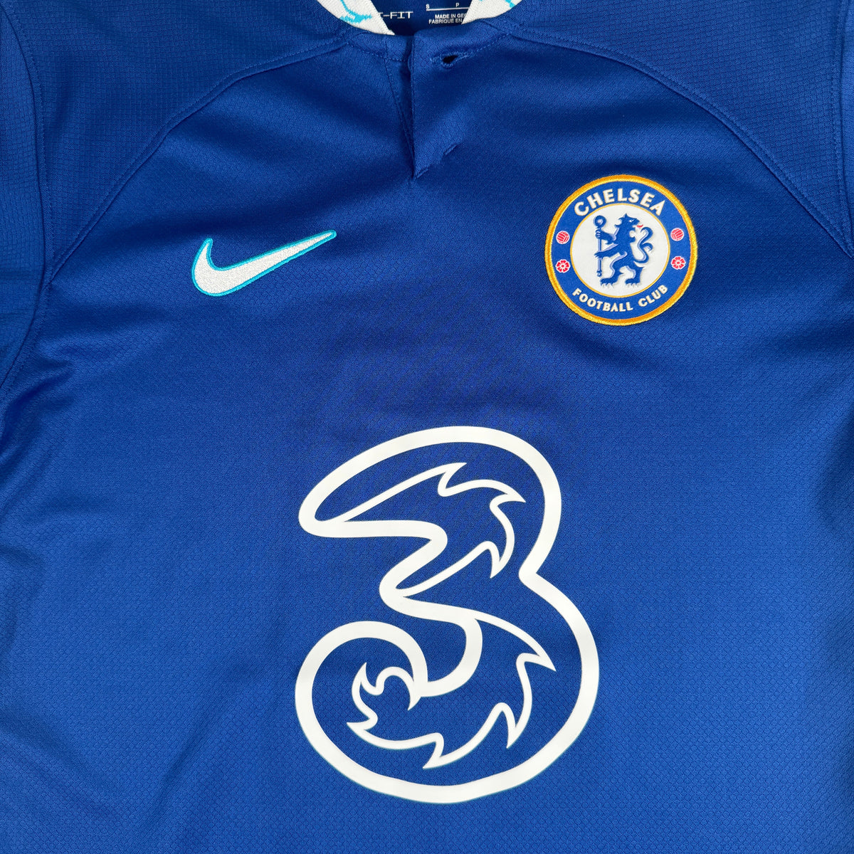 Chelsea 2022/2023 Home Football Shirt Small