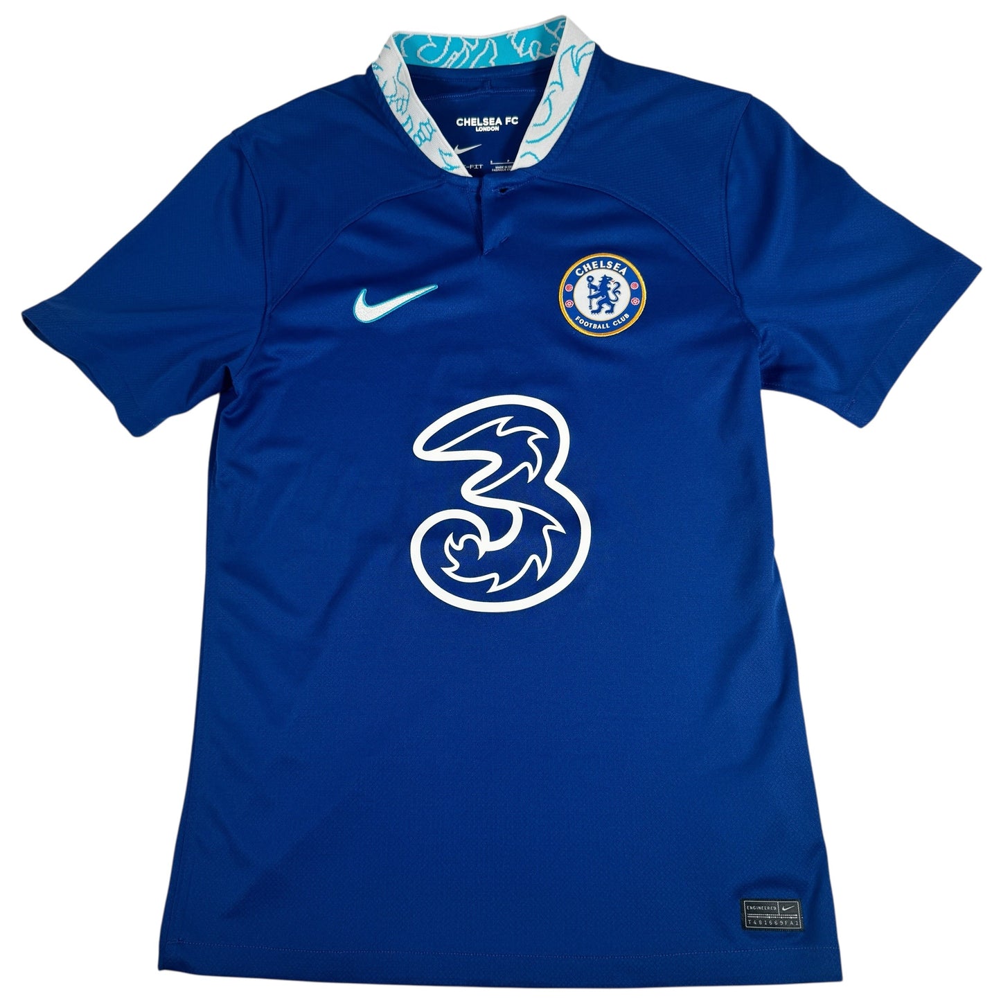 Chelsea 2022/2023 Home Football Shirt Small