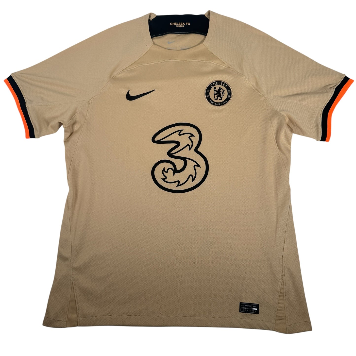 Chelsea 2022/2023 Third Football Shirt Large