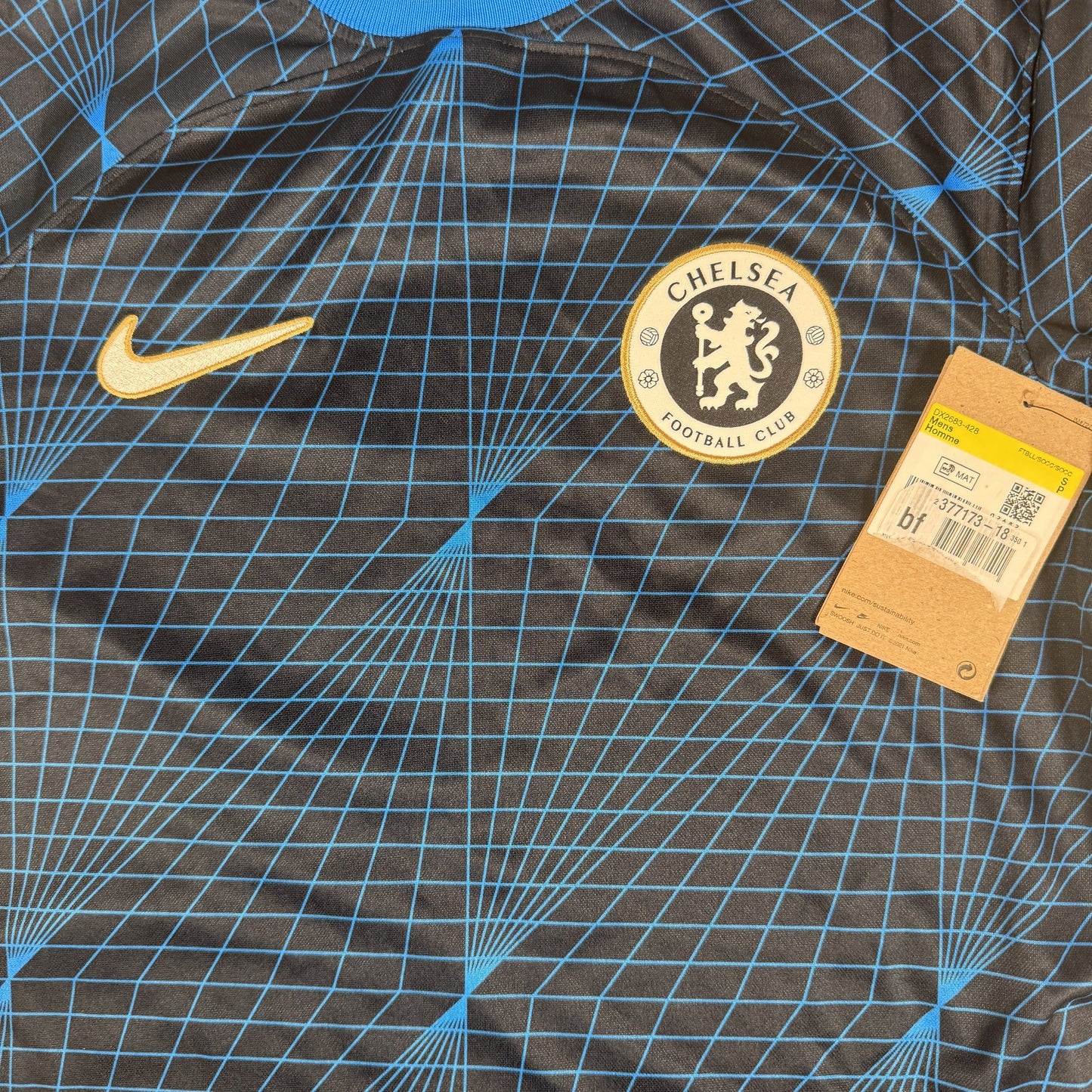 Chelsea 2023/2024 Away Football Shirt Small BNWT
