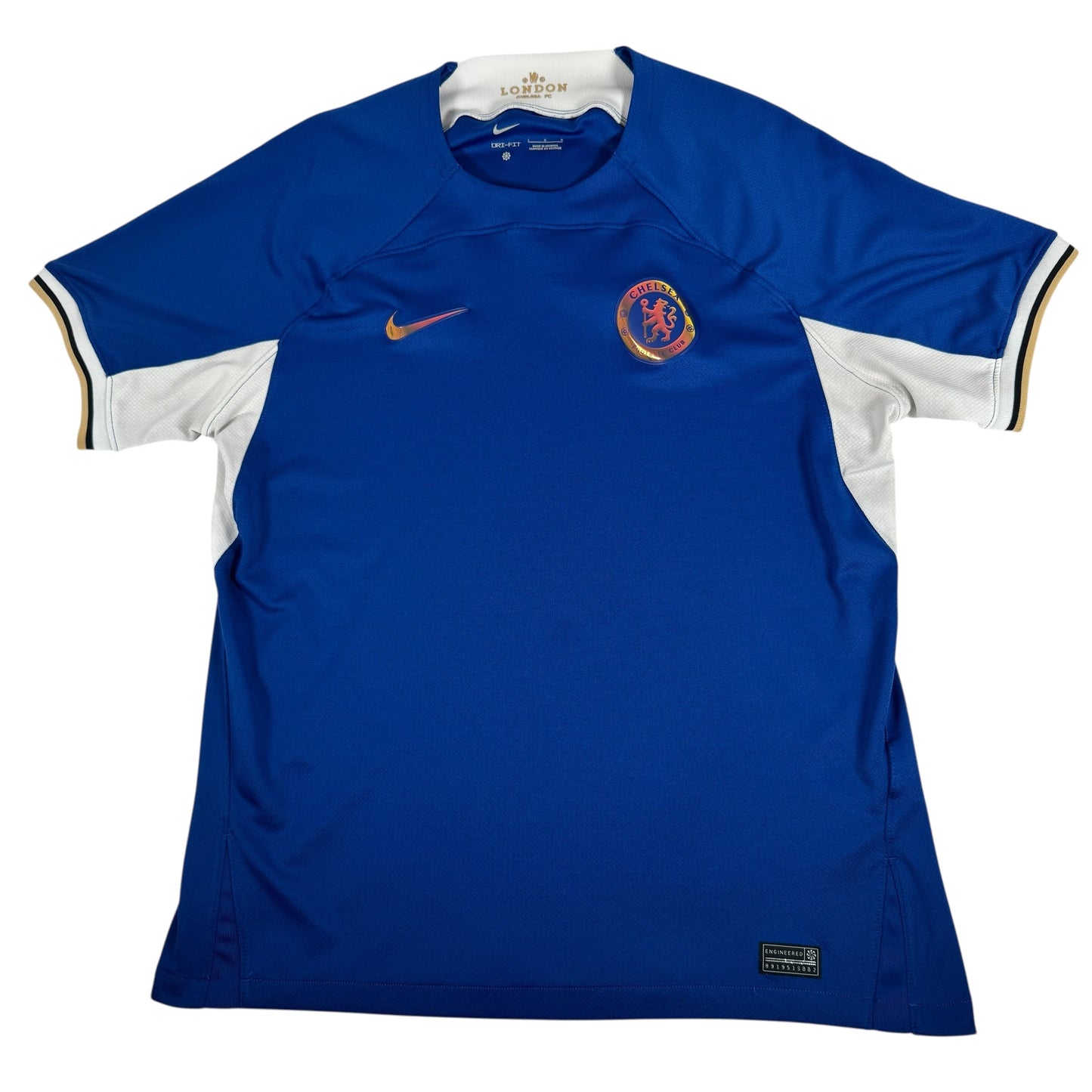 Chelsea 2023/2024 Home Football Shirt Large