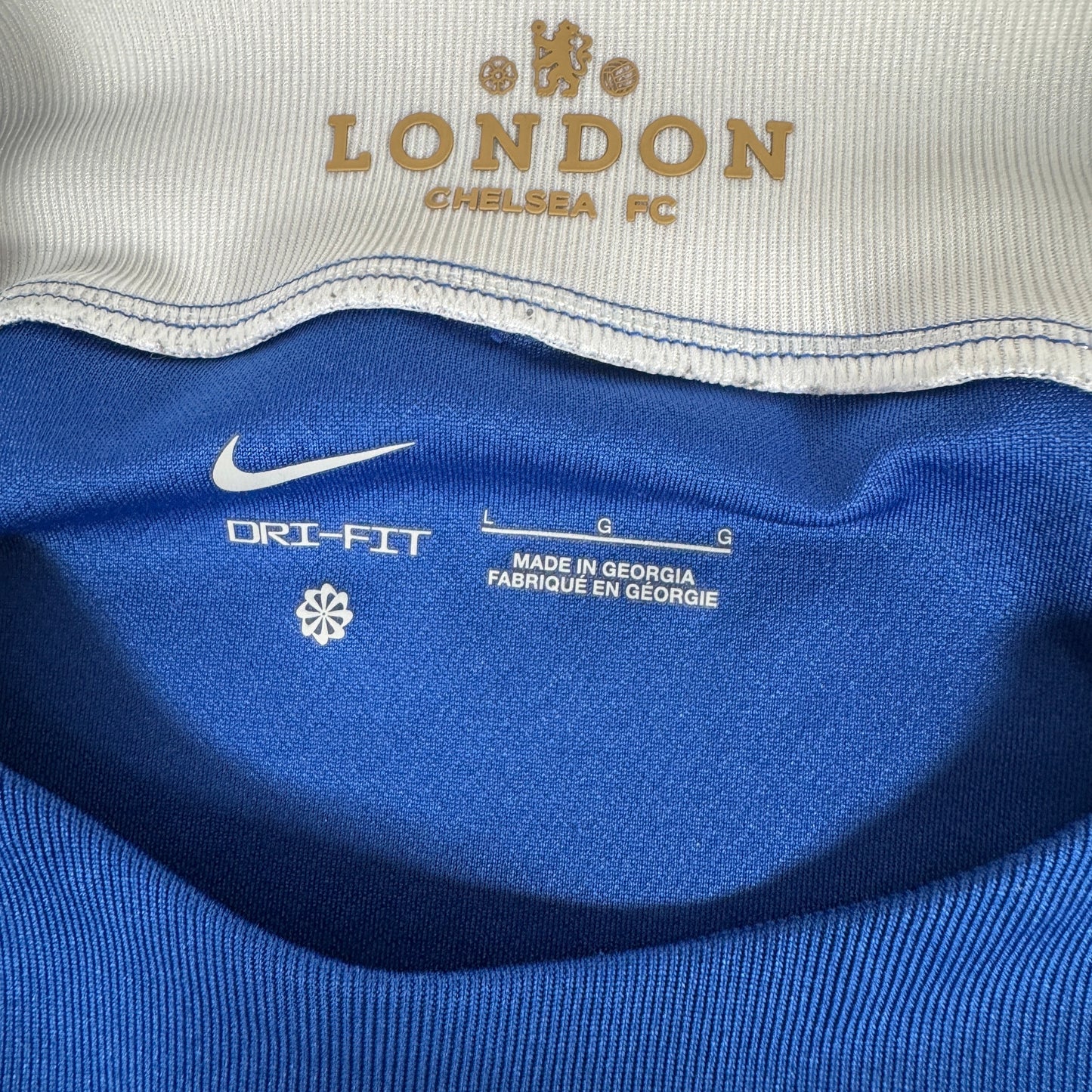 Chelsea 2023/2024 Home Football Shirt Large