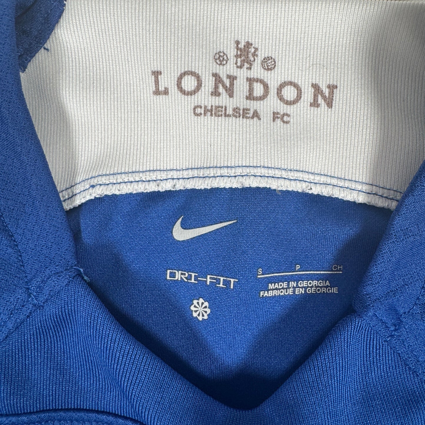 Chelsea 2023/2024 Home Football Shirt Small
