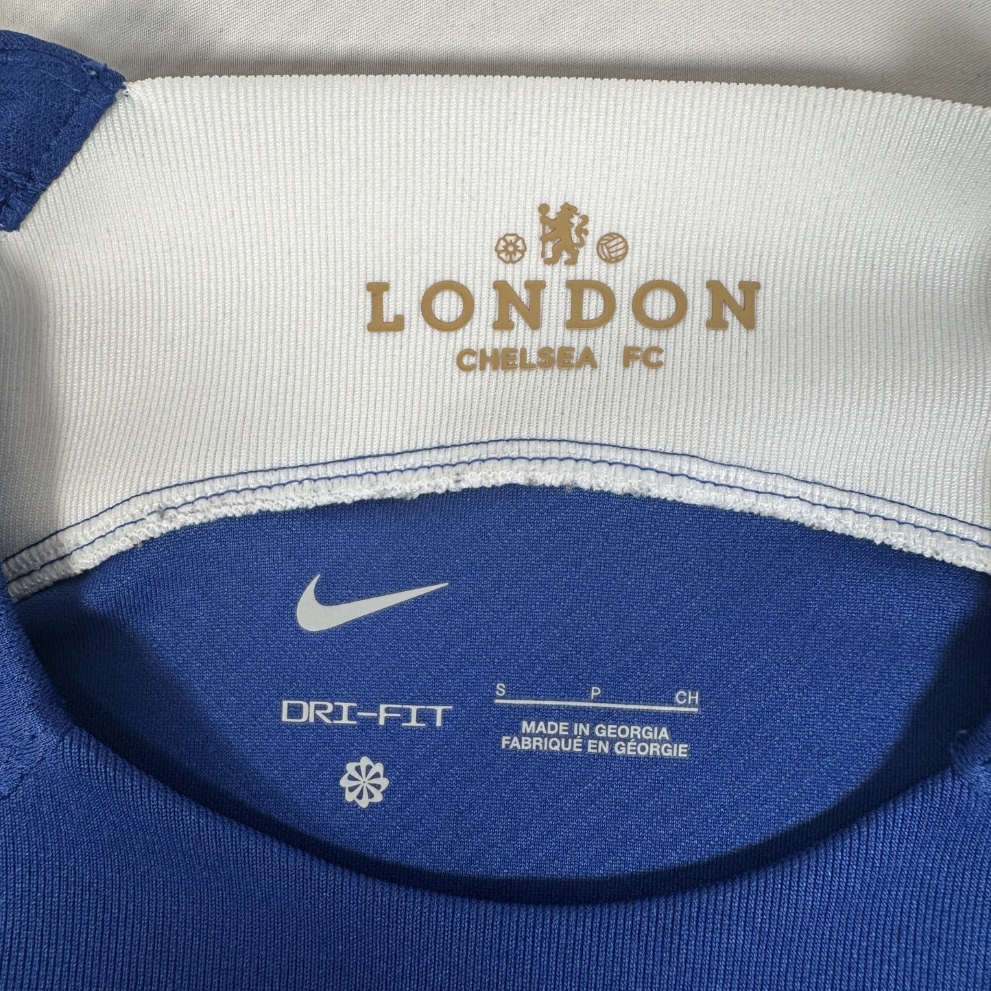 Chelsea 2023/2024 Home Football Shirt Small