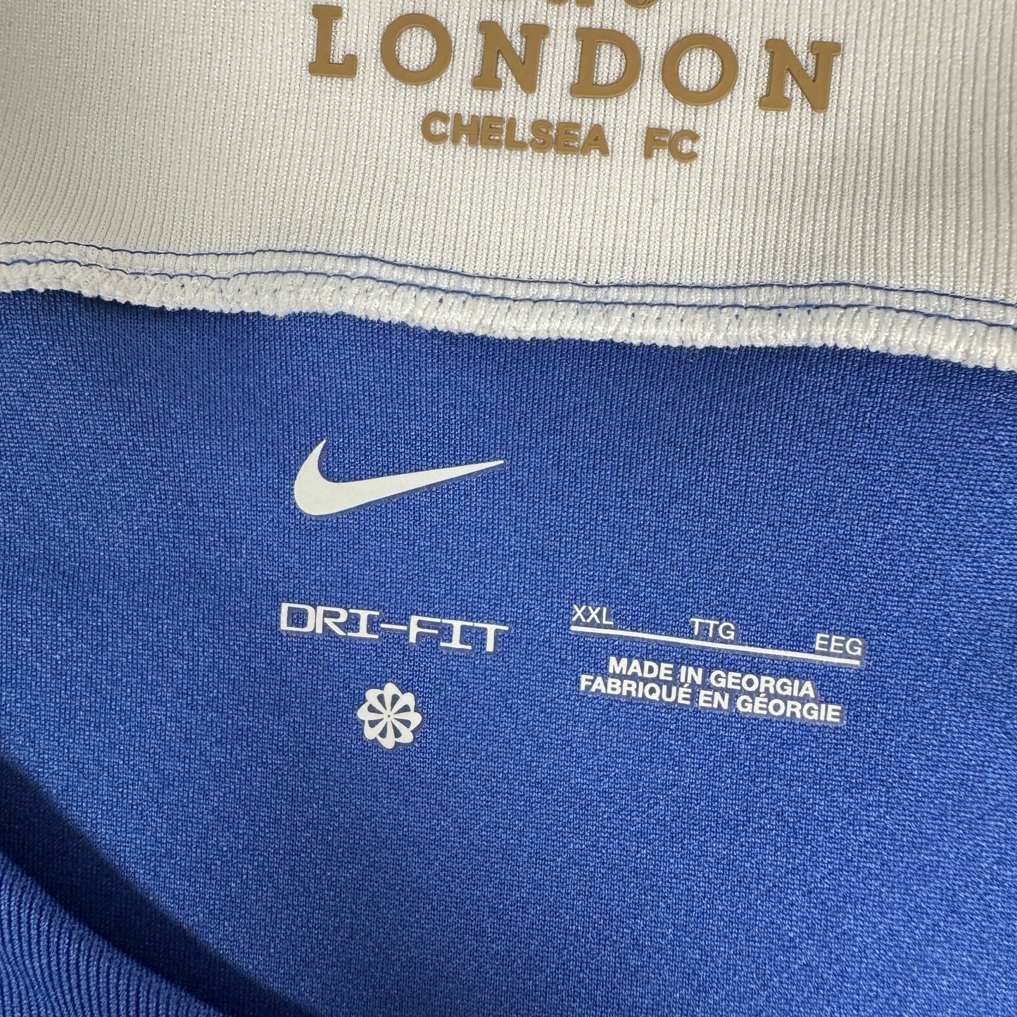 Chelsea 2023/2024 Home Football Shirt XXL