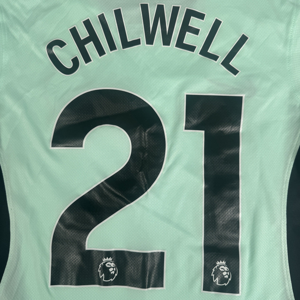 Chilwell 21 Chelsea 2023/2024 Third Football Shirt Women's Medium BNWT