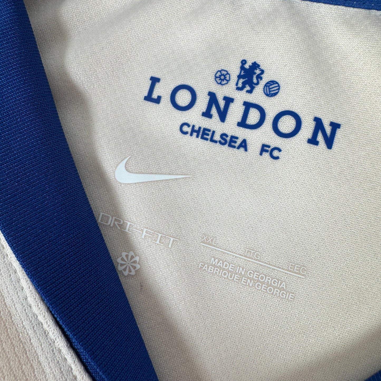 Chelsea 2024/2025 Away Football Shirt XXL 2XL