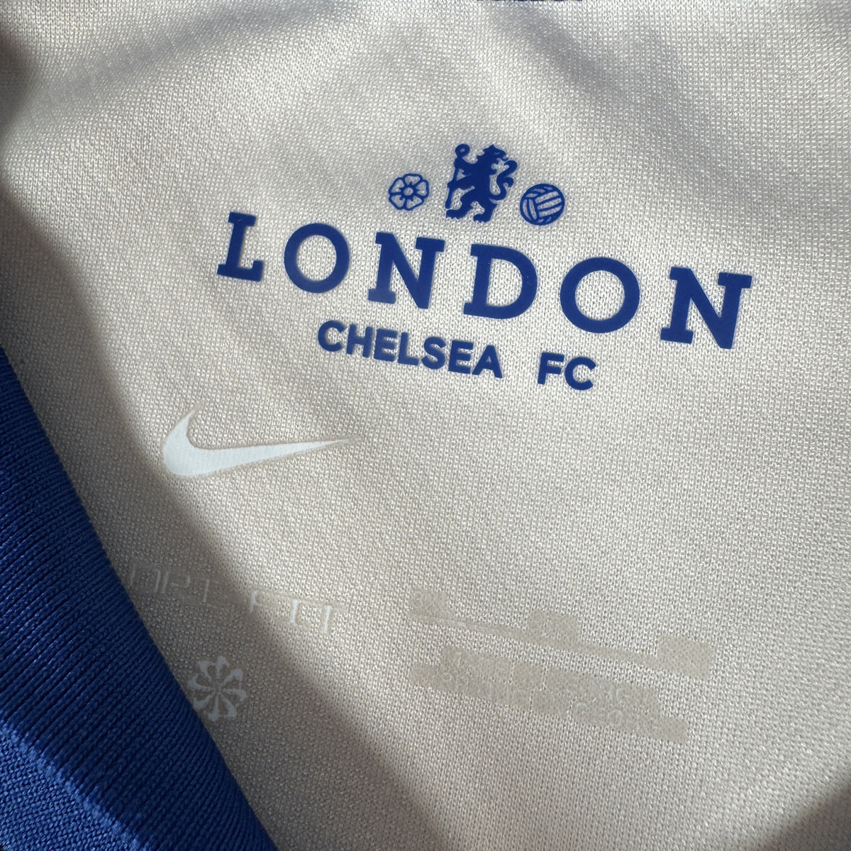 Chelsea 2024/2025 Away Football Shirt 3XL