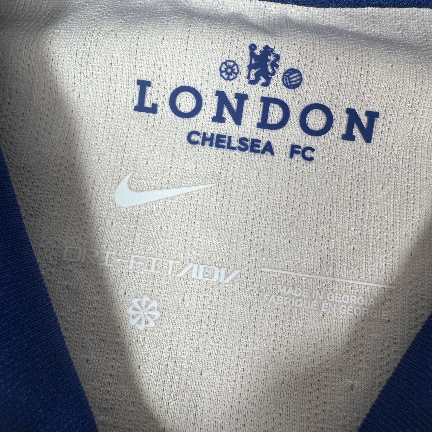 Chelsea 2024/2025 Player Spec Away Football Shirt Medium
