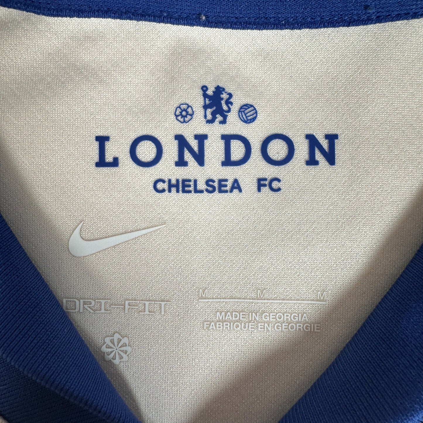 Chelsea 2024/2025 Away Football Shirt Medium
