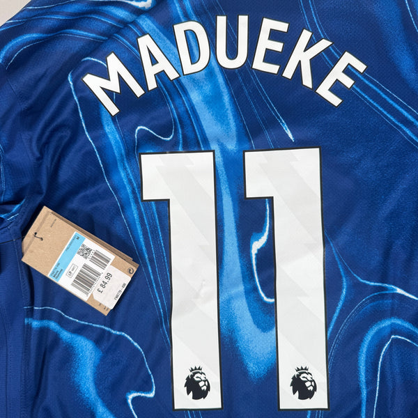 MADUEKE 11 Chelsea 2024/2025 Home Football Shirt Medium BNWT