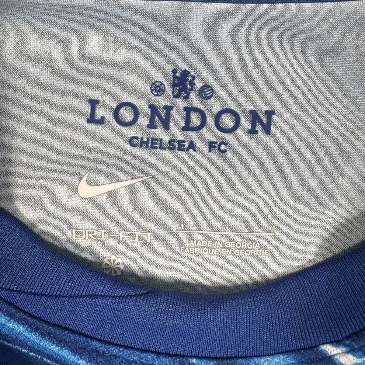 Nkunku 18 Chelsea 2024/2025 Home Football Shirt Medium