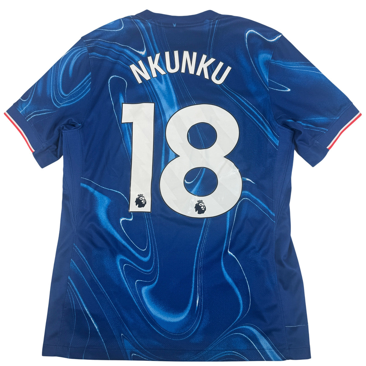 Nkunku 18 Chelsea 2024/2025 Home Football Shirt Medium