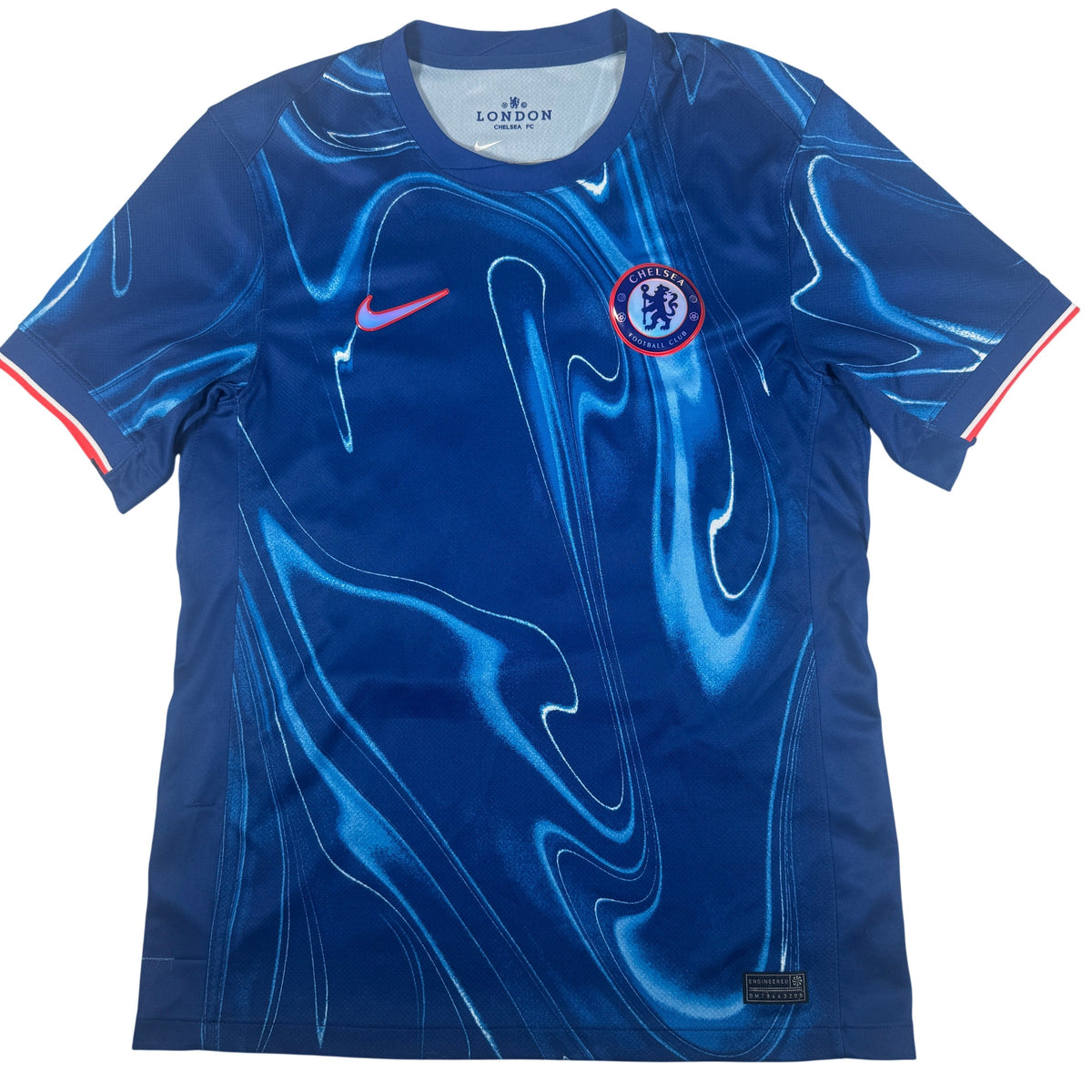 Nkunku 18 Chelsea 2024/2025 Home Football Shirt Medium