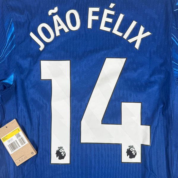 JOAO FELIX 14 Chelsea 2024/2025 Home Dri-FIT ADV Football Shirt Small BNWT