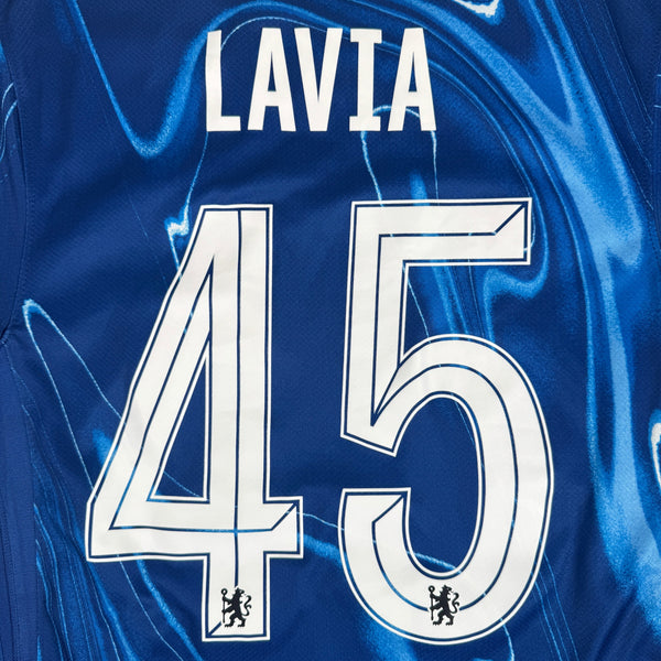 LAVIA 45 Chelsea 2024/2025 Home Football Shirt Small