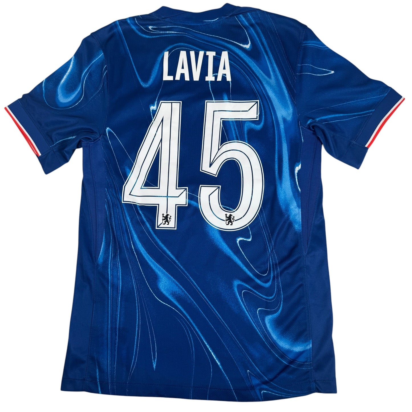 LAVIA 45 Chelsea 2024/2025 Home Football Shirt Small