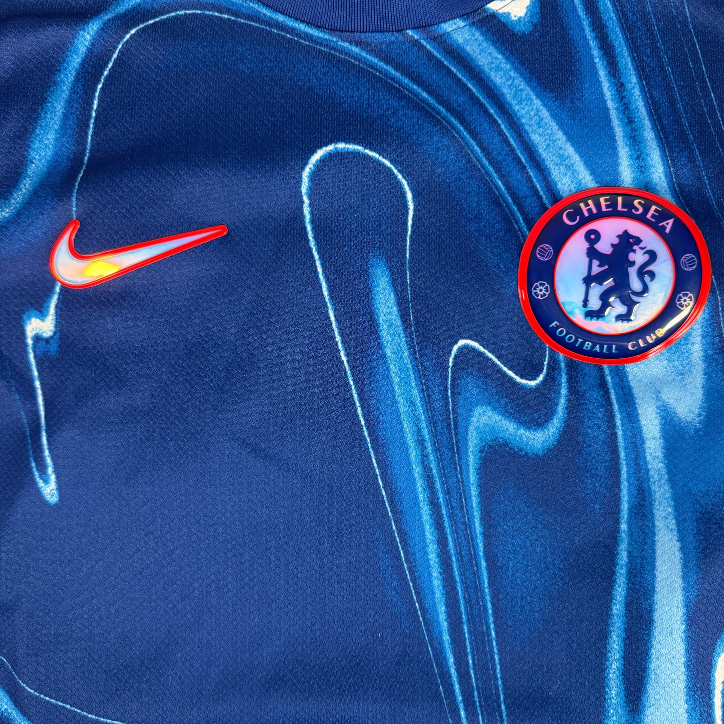 LAVIA 45 Chelsea 2024/2025 Home Football Shirt Small