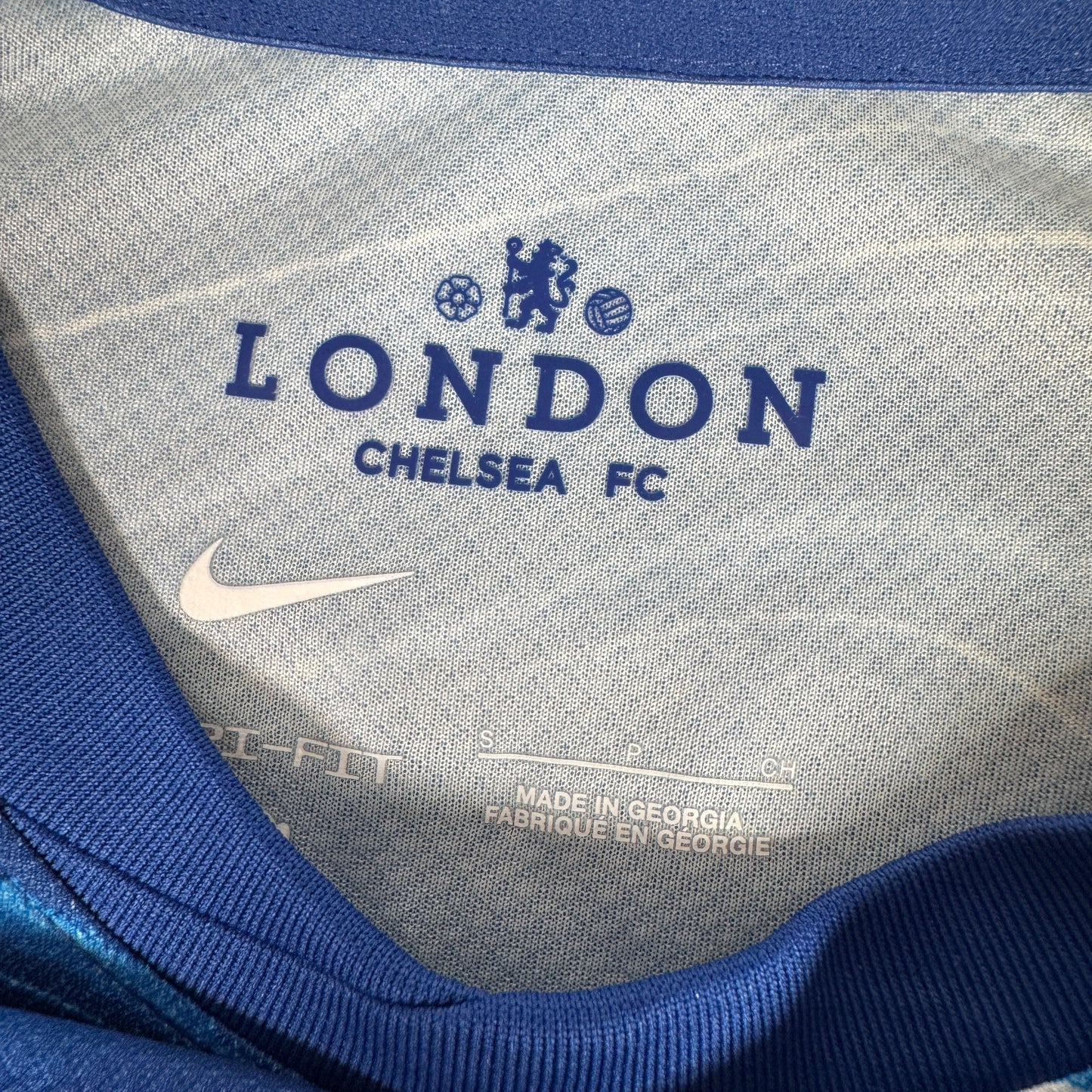 LAVIA 45 Chelsea 2024/2025 Home Football Shirt Small