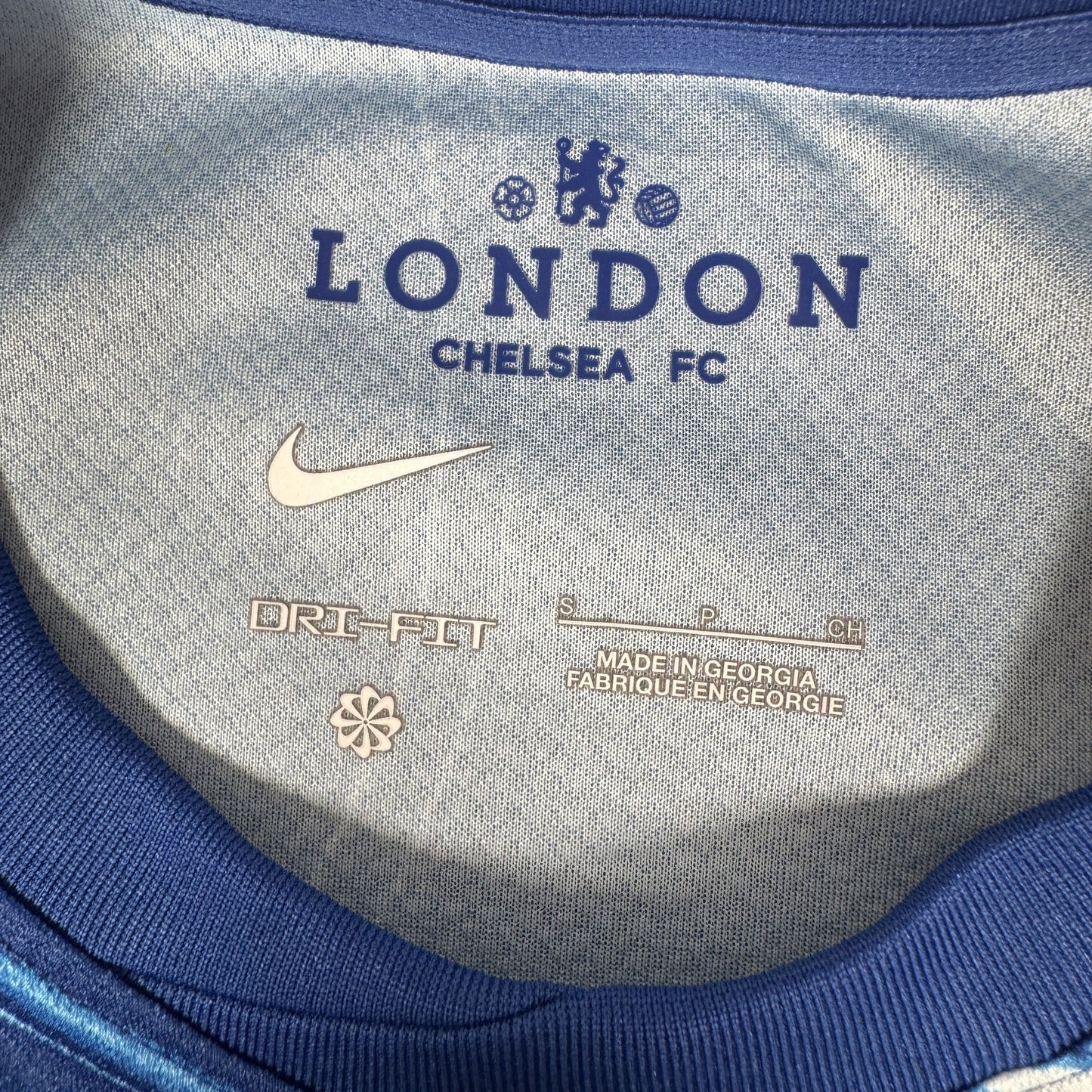 Chelsea 2024/2025 Home Football Shirt Small