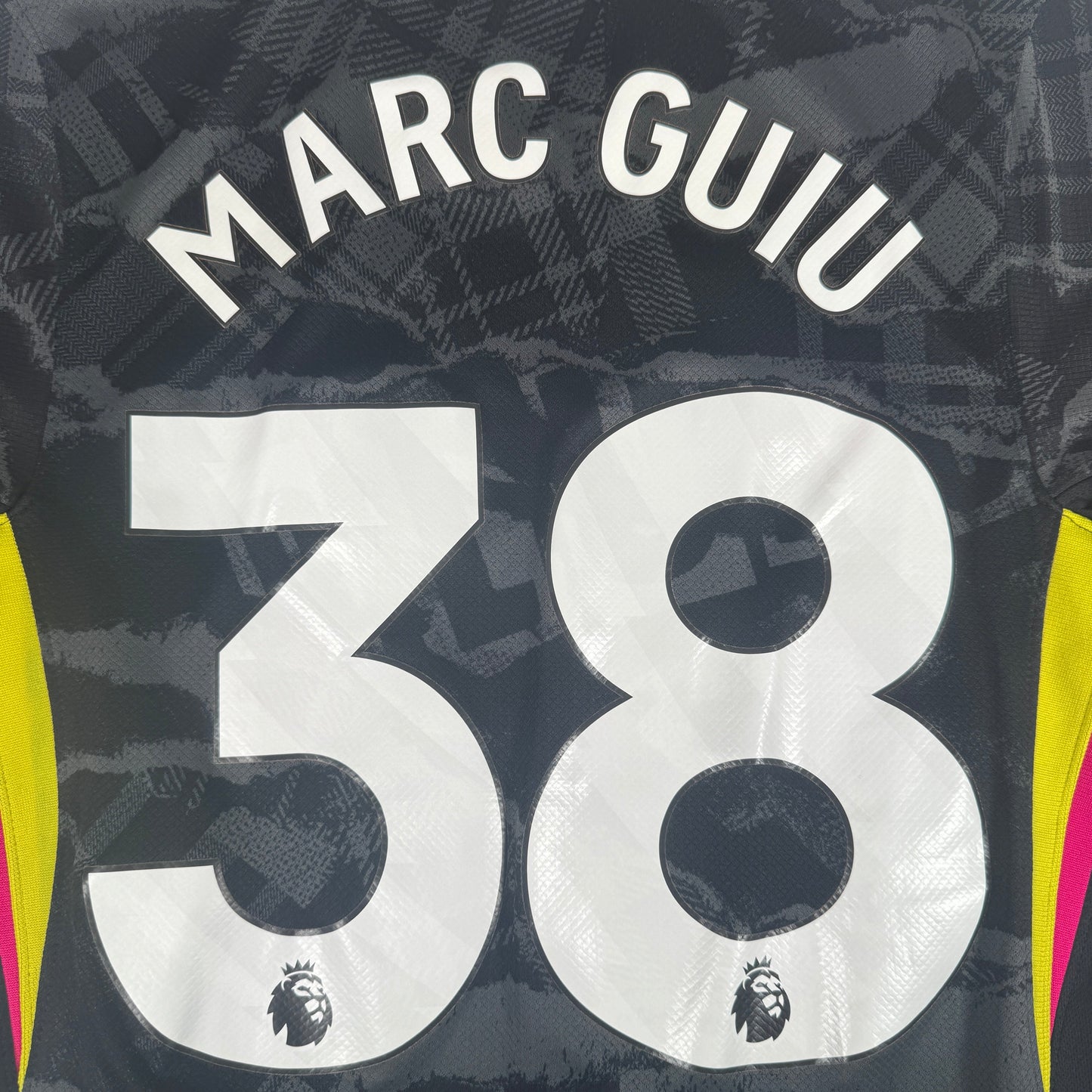 MARC GUIU 38 Chelsea 2024/2025 Third Football Shirt Small