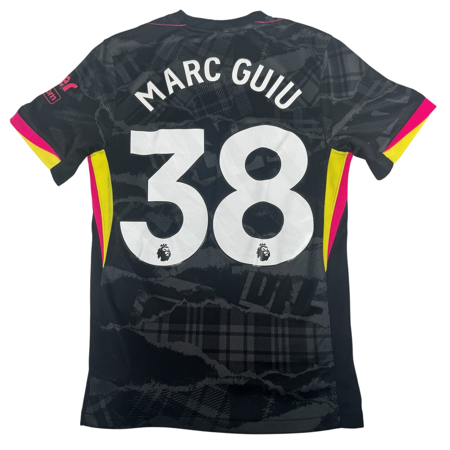 MARC GUIU 38 Chelsea 2024/2025 Third Football Shirt Small