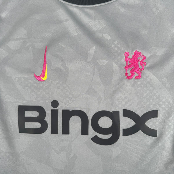 Chelsea 2024/2025 Academy Pre Match Training Football Shirt Small