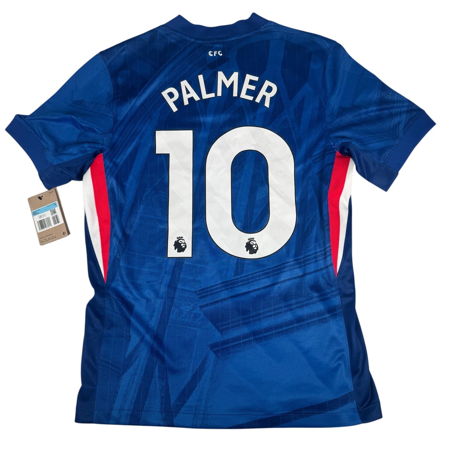 PALMER 10 Chelsea 2025/2026 Home Football Shirt Medium BNWT