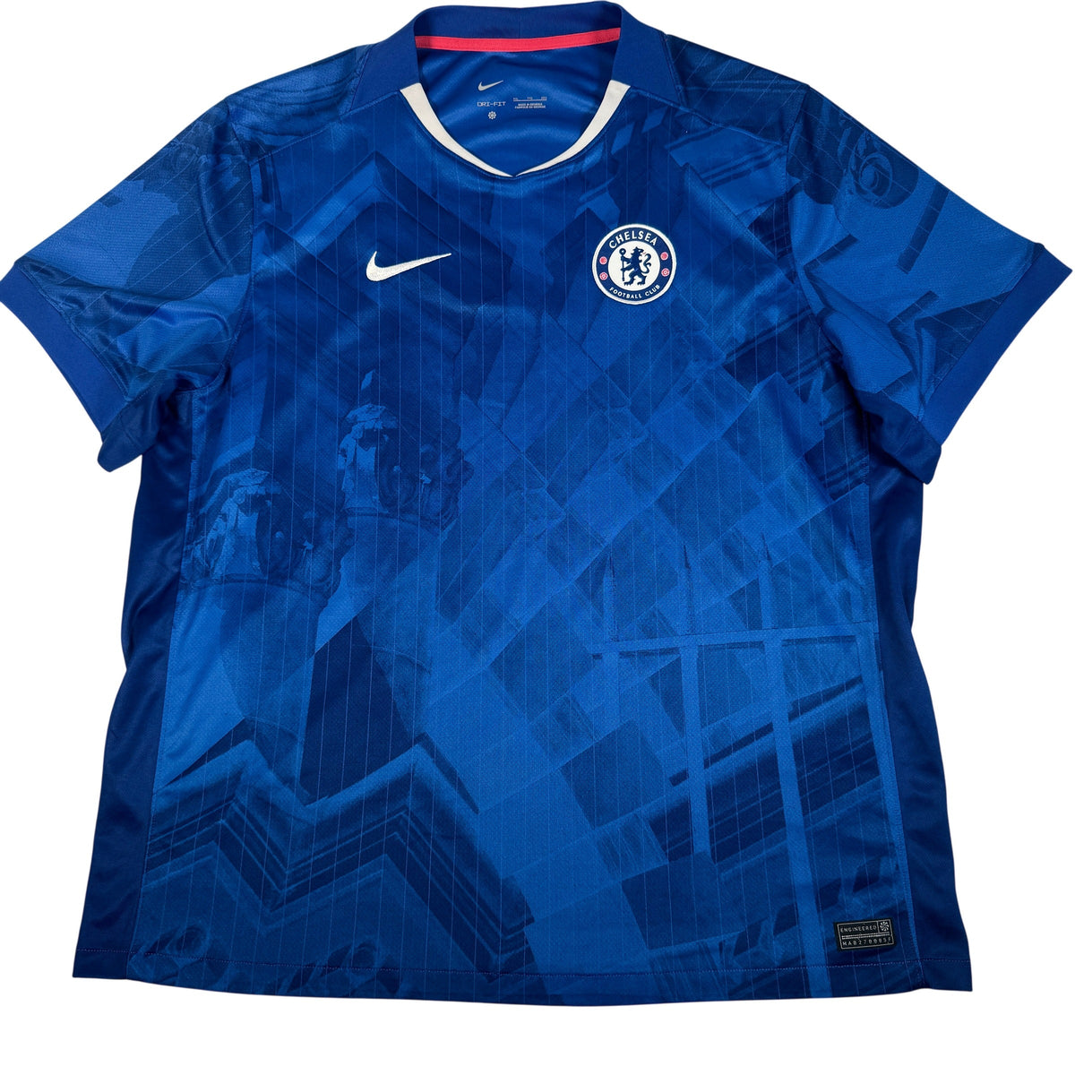 Chelsea 2025/2026 Home Football Shirt XXL