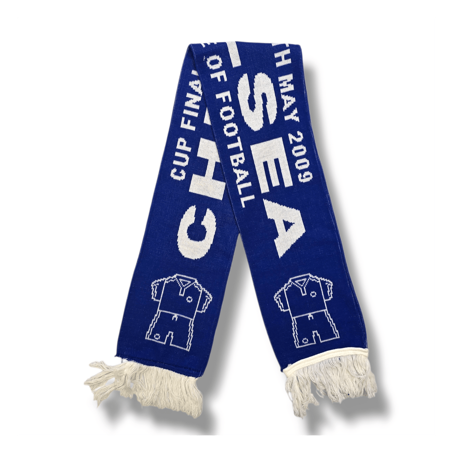 Chelsea Vintage Football Scarf | 2009 Cup Final