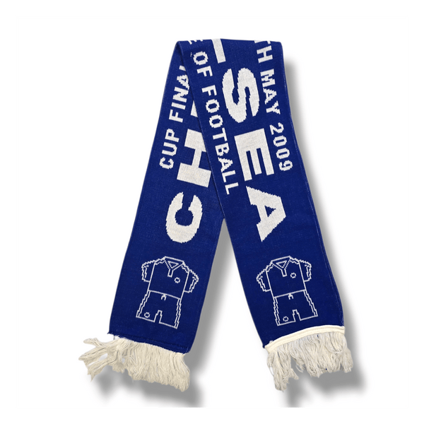 Chelsea Vintage Football Scarf | 2009 Cup Final
