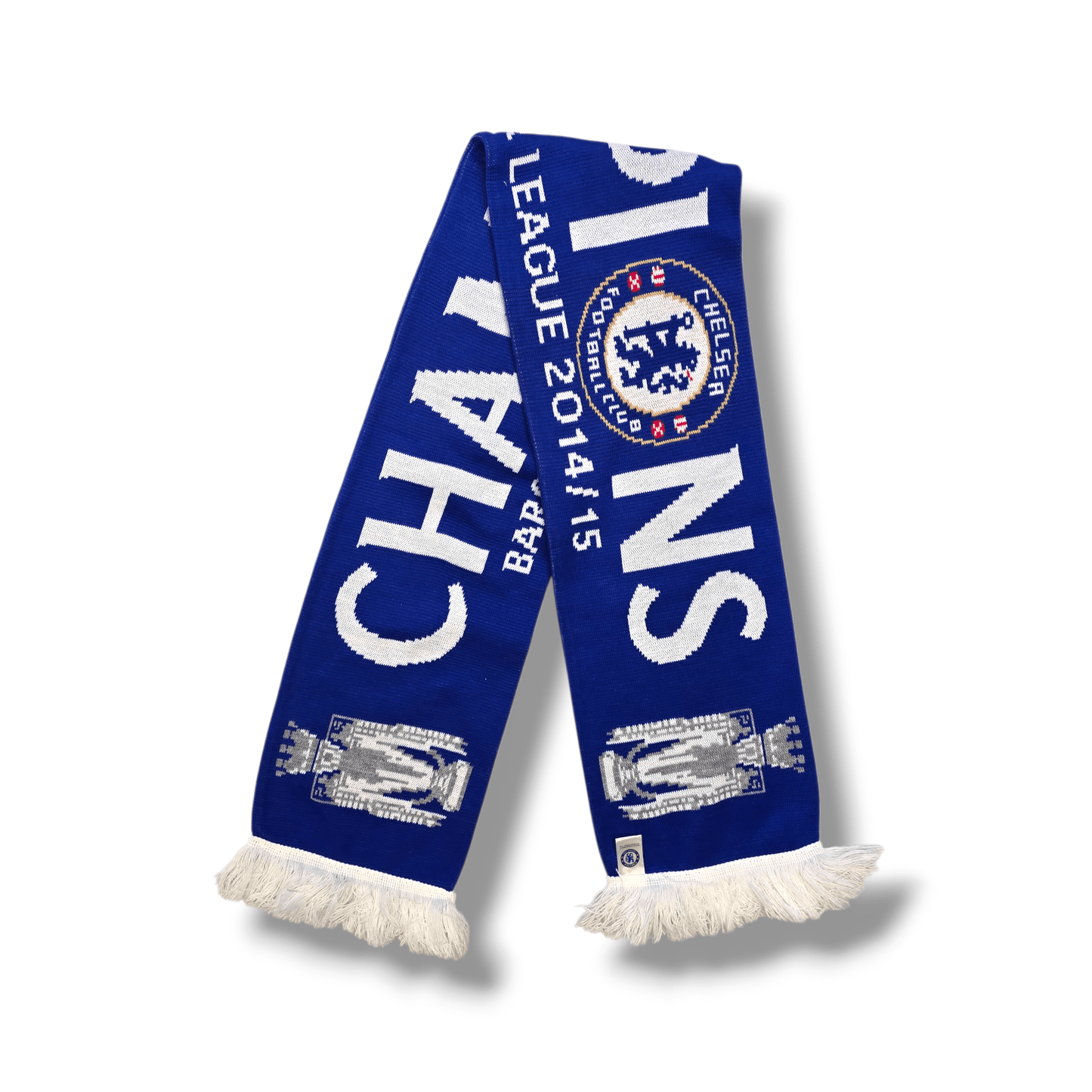 Chelsea Vintage Football Scarf | 2014/15 PL Champions